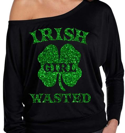 cute women's st patty's day shirts|More.